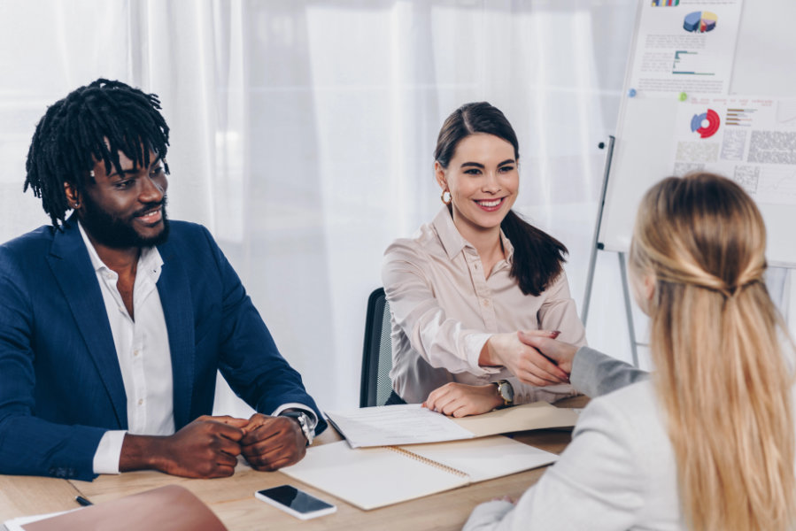 employee value proposition - internal marketing meeting