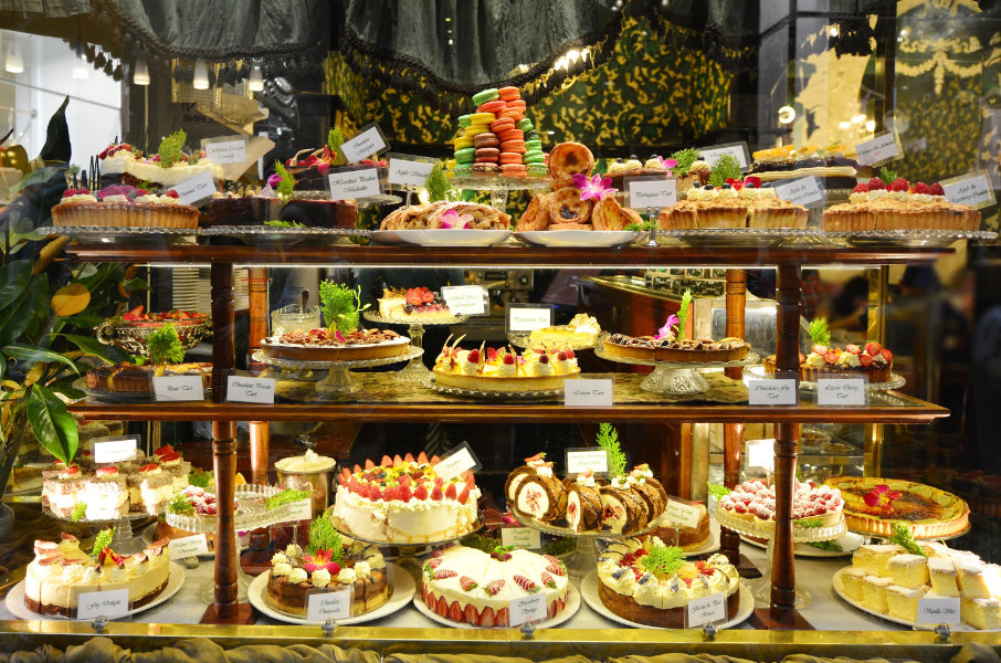 positioning market - food