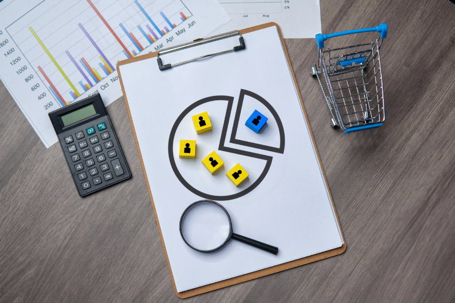 targeting marketing - audience segments